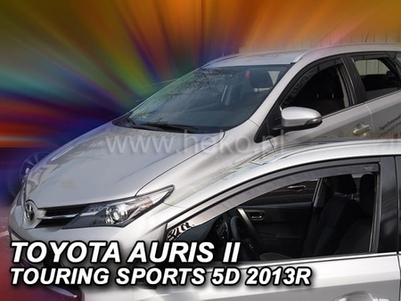 Owiewki przód TOYOTA AURIS II 5D .2013R. →HTB/TOURING