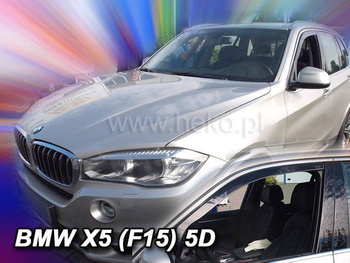 Owiewki przód BMW X5       (F15) 5D 2013-2018R.