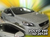 Owiewki przód VOLVO V40  5d  2012r. →