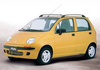 Owiewki przód+tył DAEWOO MATIZ   1998r.→ (+OT)
