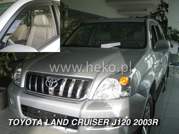 Owiewki przód TOYOTA LAND CRUISER J 120  3d / 5d  2003-2009r.