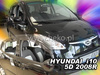 Owiewki przód+tył HYUNDAI i10  I          5d 2007-2013R  (+OT)