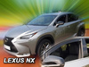 Owiewki przód LEXUS  NX          5d 2014R. →