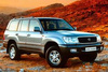 Owiewki przód TOYOTA LAND CRUISER J 100  5d  04/1998-2007r.