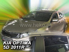 Owiewki przód+tył KIA OPTIMA (TF) (IIIgen)    4d  2010-2015r. (+OT)