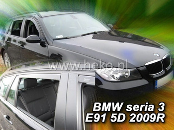 Owiewki przód+tył BMW  seria 3,    E 91, 5d  03/2005-2012r. (+OT) COMBI