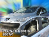 Owiewki przód+tył PEUGEOT 308 I  5D 2007-2013R.  (+OT)