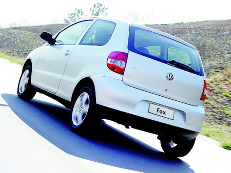 Owiewki przód VW FOX  3d  04/2005r.→