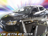 Owiewki przód+tył VW JETTA  4d  2011r.→ (+OT)SEDAN