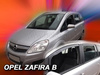 Owiewki przód+tył OPEL ZAFIRA  (B)5d  2005-2011r.→ (+OT)