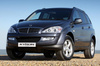 Owiewki przód SSANGYONG KYRON 5D 2006R→