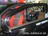 Owiewki przód OPEL CORSA  D/E  3d  2006-2019R