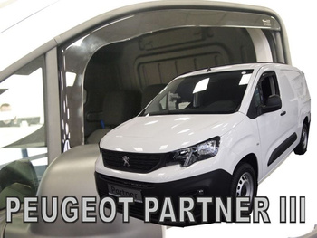 Owiewki przód PEUGEOT PARTNER  III  2019R→