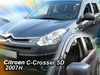 Owiewki przód+tył CITROEN C-CROSSER  5D 2007R. → (+OT)