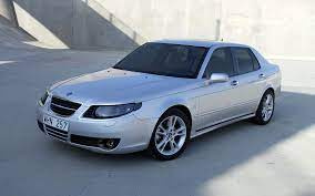 Owiewki przód SAAB 9-5  4d / 5d  1998-2010r.