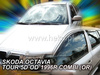 Owiewki przód+tył SKODA OCTAVIA /  TOUR  5d   10/1996-2010r.(OR) (+OT) COMBI