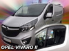 Owiewki przód OPEL VIVARO II   2014-2019R.