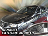 Owiewki przód RENAULT LATITUDE 4D  2011r.→