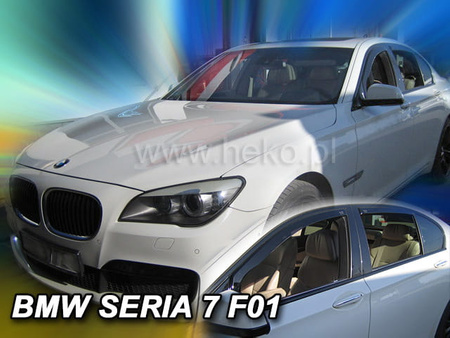 Owiewki przód+tył BMW seria 7. F01 4D 2008-2015r(+OT)