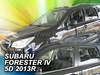 Owiewki przód+tył SUBARU FORESTER IV   5D 2013-2018R.(+OT)