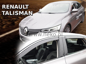 Owiewki przód+tył RENAULT TALISMAN 4D 2016R.→(+OT) SEDAN