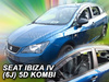 Owiewki przód+tył SEAT IBIZA(6J) 5d 2008-2017r. (+OT)Kombi
