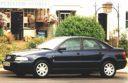 Owiewki przód+tył AUDI A4 (B5)                    4d     1995 – 2001r  (+OT) SED