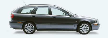 Owiewki przód+tył VOLVO V40  5D  1995– 2004R. (+OT) Kombi