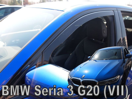Owiewki przód BMW  seria 3,    G 20/21   4/5d  2018r.→
