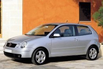 Owiewki przód VW POLO  3d  2002-2009r.