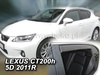 Owiewki przód+tył LEXUS  CT 200H     5d 2011-2020R. (+OT)