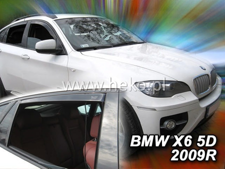 Owiewki przód+tył BMW X6 (E71/F16) 5D 2007-2019R.(+OT)