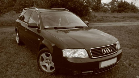 Owiewki przód AUDI A6,          4/5d      1997r.-2004r.(C5)