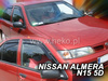 Owiewki przód+tył NISSAN ALMERA  N-15, 4d / 5d  1995r.-2000r(+OT)
