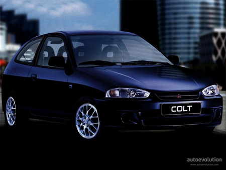 Owiewki przód MITSUBISHI COLT CJ0  3d  1996r.-2004r.