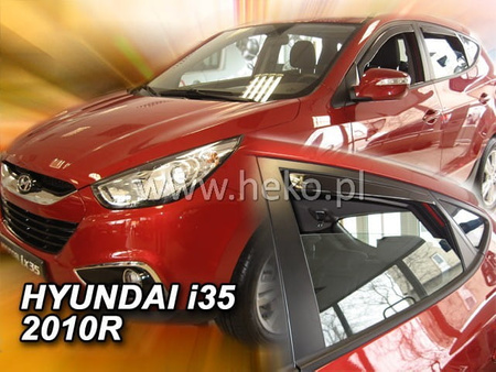 Owiewki przód+tył HYUNDAI ix 35              5d 2010-2015R  (+OT)