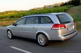 Owiewki przód+tył OPEL VECTRA C   5d  2003-2008r. (+OT) combi.