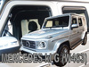 Owiewki przód+tył MERCEDES klasa G III  5D    W463 2018R →(+OT)( LIF→)