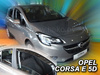 Owiewki przód+tył OPEL CORSA  D/E  5d  2006-2019R (+OT)