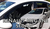 Owiewki przód+tył RENAULT MEGANE  IV SEDAN 4d   2016r.→(+OT)
