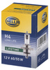 Żarówka H4 12V 60/55W HELLA LONGLIFE