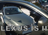 Owiewki przód LEXUS  IS   II    4d  2006-2013r. sedan