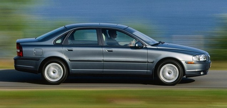 Owiewki przód VOLVO S80  I  4d  1998-2006r. (OR)