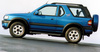 Owiewki przód OPEL FRONTERA  B  3d / 5d  09/1999r.-2004r.