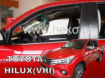 Owiewki przód TOYOTA HILUX  VIII  4d  2015r.→