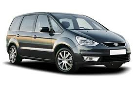 Owiewki przód+tył FORD GALAXY  II    5d  2006-2015R  (+OT)