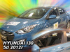 Owiewki przód HYUNDAI i30 II     5d   2012-2017R HTB/Wagon