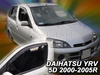 Owiewki przód DAIHATSU YRV   5d 2000-2005R.
