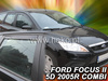 Owiewki przód+tył FORD FOCUS II               5d  2004-2011r. (+OT) COMBI