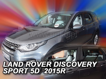 Owiewki przód+tył LAND ROVER DISCOVERY SPORT 5D 2014R. → (+OT)